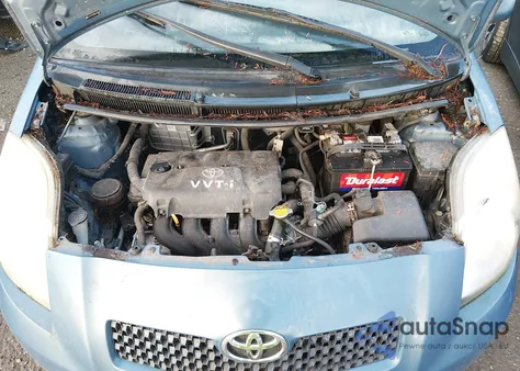 2008 Toyota Yaris z USA, uszkodzony, nr VIN JTDJT923085192204